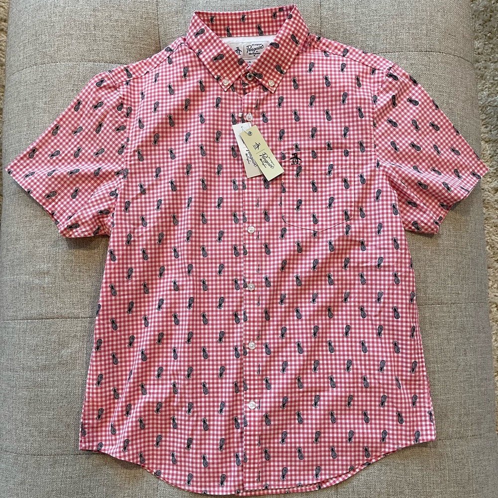 Original Penguin button down
